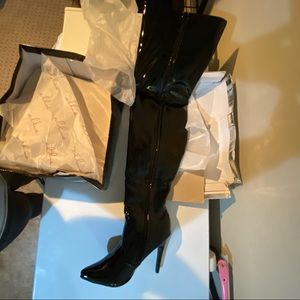 Ellie thigh high boots